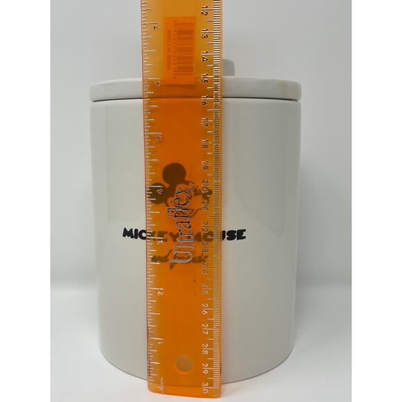 New Disney Minnie Mouse Ceramic Canister Jar With Minnie Mouse On Lid - Picture 3 of 8